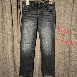 Cat & Jack jeans for boys size 14 straight